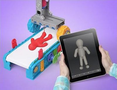 OntoLab ∧ Ontologics→Ontologic Systems Architecture → Think Geek Entry Level Play Doh 3D Printer