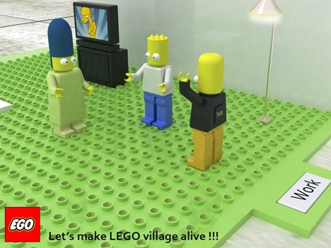 Working Lego ∧ OntoLab and Ontonics MultiLego